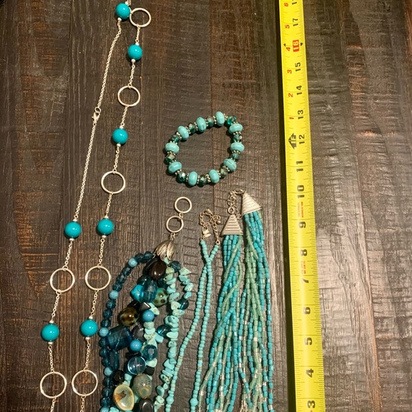 Jewelry Bundle-Turquoise/Blue Set - Picture 5 of 6